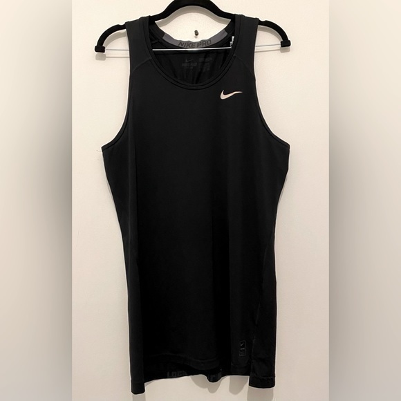 Nike Tops - Nike Pro Dri Fit Black Tank‎ XXL